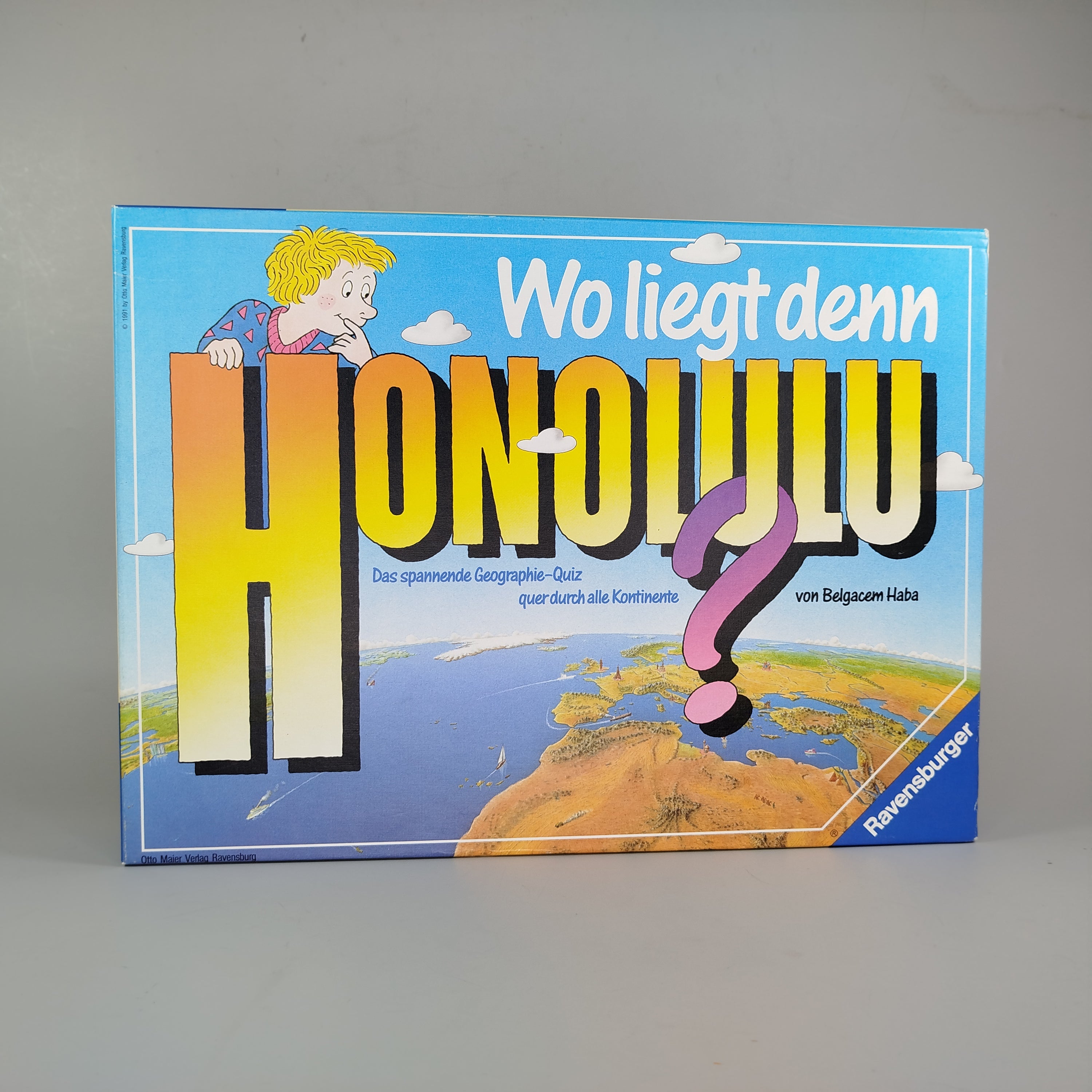 Ravensburger Wo liegt denn Honolulu?